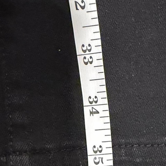 Curve Appeal Casual Black Straight Leg Women's Jeans - NWT - Size 2 - Picture 6 of 7